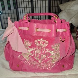 Juicy Couture pink purse